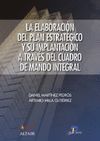 LA ELABORACIÓN DEL PLAN ESTRATÉGICO Y SU IMPLANTACCIÓN A TRAVÉS DEL CUADRO DE MANDO INTEGRAL