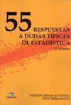55 RESPUESTAS A DUDAS TIPICAS DE ESTADISTICA