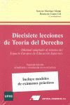 DIECISIETE LECCIONES DE TEORIA DEL DERECHO