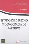 ESTADO DE DERECHO Y DEMOCRACIA DE PARTIDOS. 4ª ED. 2012