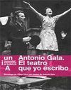 ANTONIO GALA. EL TEATRO QUE YO ESCRIBO