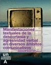 MANIFESTACIONES TEXTUALES DE LA DESCORTESÍA Y AGRESIVIDAD VERBAL EN DIVERSOS ÁMB