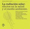 RADIACION SOLAR CD EFECTOS EN LA SALUD Y MEDIO AMB