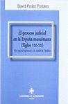 PROCESO JUDICIAL EN ESPAÑA MUSULMANA