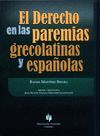 DERECHO EN LAS PAREMIAS GRECOLATINAS EL