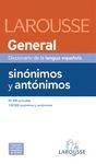 DICCIONARIO GENERAL DE SINÓNIMOS Y ANTÓNIMOS