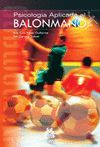 PSICOLOGÍA APLICADA EL BALONMANO