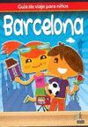 GUIA DE VIAJE PARA NIÑOS BARCELONA