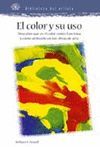 COLOR Y SU USO, EL  BIBLIOTECA DEL ARTISTA