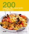 200 PLATOS DE PESCADO Y MARISCO