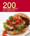 200 RECETAS BAJAS EN CALORIAS