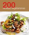 200 RECETAS VEGETARIANAS