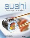 SUSHI. TÉCNICA Y SABOR (RÚSTICA)