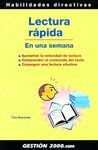 LECTURA RÁPIDA