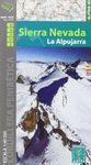 SIERRA NEVADA - LA ALPUJARRA, MAPA Y GUIA EXCURSIONISTA