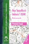 MAPA TOPOGRAFICO GRANADA 1:10.000 CD COLOR