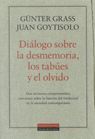DIALOGO SOBRE LA DESMEMOR