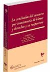 CONCLUSION DEL CONCURSO POR INEXISTENCIA DE BIENES