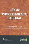 CG BASICOS LA LEY 2010-LEY PROCEDIMIENTO LABORAL