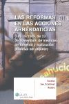 LAS REFORMAS EN LAS ACCIONES ARRENDATICIAS