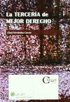 LA TERCERÍA DE MEJOR DERECHO
