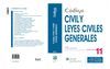 CODIGO CIVIL Y LEYES CIVILES GENERALES 2011