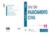 CODIGO LEY ENJUICIAMIENTO CIVIL 2011