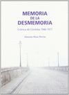 MEMORIA DE LA DESMEMORIA