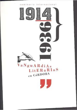 VANGUARDIAS LITERARIAS EN CÓRDOBA, 1914-1936