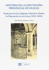 HISTORIA DE LA DIPUTACIÓN PROVINCIAL DE HUELVA