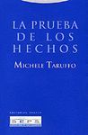 PRUEBA DE LOS HECHOS,LA