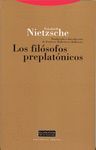 LOS FILÓSOFOS PREPLATÓNICOS