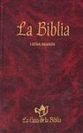 BIBLIA. CASA BIBLIA. LETRA GRANDE