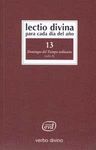 LECTIO DIVINA. 13. CICLO A. DOMINGOS T. ORDINARIO