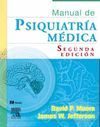 MANUAL DE PSIQUIATRÍA MÉDICA