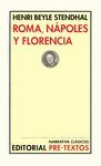 ROMA, NÁPOLES Y FLORENCIA