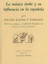 LA MÚSICA ÁRABE Y SU INFLUENCIA EN LA ESPAÑOLA