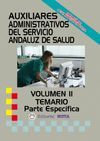 AUXILIARES ADMINISTRATIVOS SAS II TEMARIO PARTE ESPECIFICA