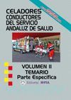 CELADORES CONDUCTORES SAS II TEMARIO ESPECIFICO