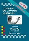 CUERPO DE AUXILIO JUDICIAL I TEMARIO
