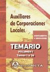 AUXILIARES CORPORACIONES LOCALES VOL I