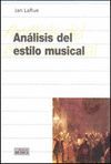 ANÁLISIS DEL ESTILO MUSICAL