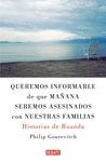 QUEREMOS INFORMARLE DE QUE MAÑANA SEREMO