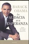 LA AUDACIA DE LA ESPERANZA