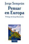 PENSAR EN EUROPA