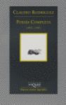 POESIA COMPLETA 1953-1991  (C. RODRIGUEZ ) FAB.232