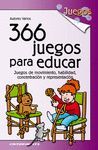 366 JUEGOS PARA EDUCAR: JUEGOS DE MOVIMIENTO, HABI