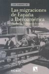LAS MIGRACIONES DE ESPAÑA A IBEROAMÉRICA DESDE LA INDEPENCENCIA