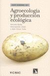 AGROECOLOGÍA Y PRODUCCIÓN ECOLÓGICA