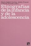 ETNOGRAFÍAS DE LA INFANCIA Y DE LA ADOLESCENCIA